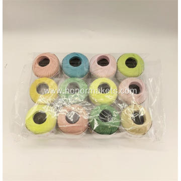 Paper Rope Multicolor